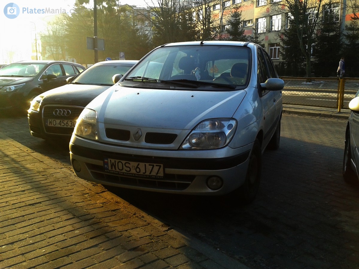 WOS 6J77, Renault Scénic 1st gen (J64), facelift, 1999–2003 (–2010 for LATAM-market)