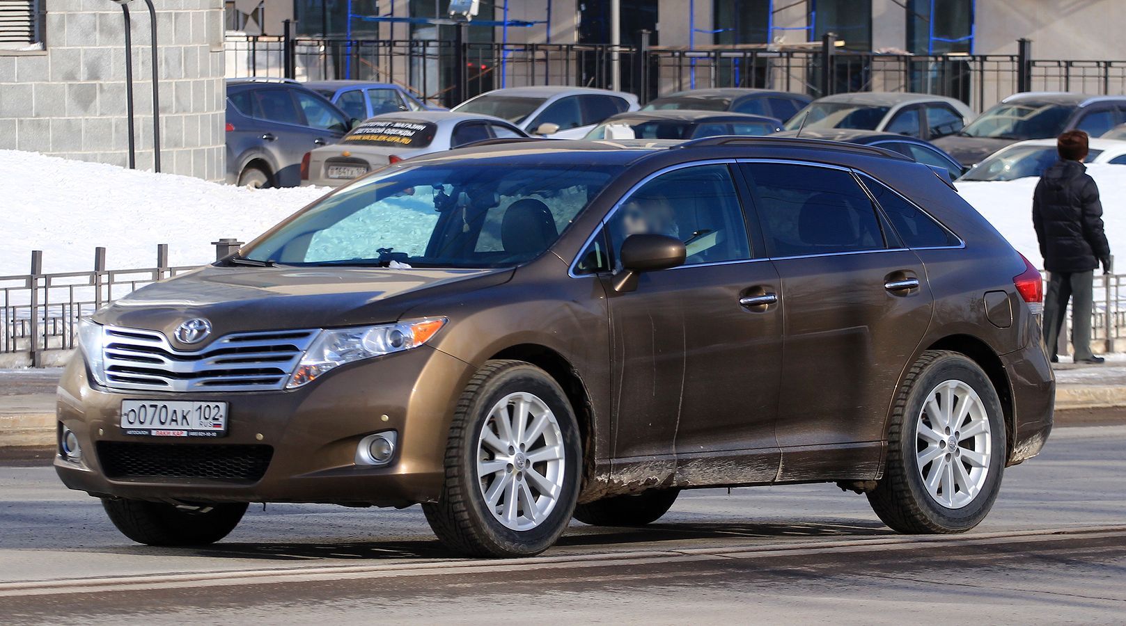 о 070 ак 102, Toyota Venza 1st gen (AV10), 2009–2015