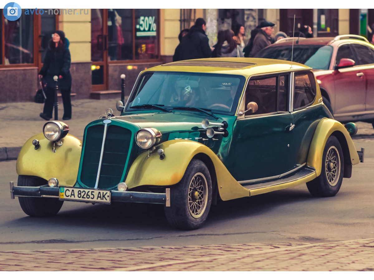 CA 8265 AK, Home-made vehicle 