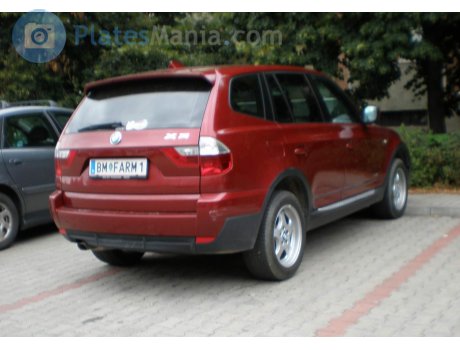 BM FARM 1, BMW X3