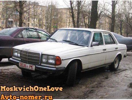 5538 PE, Mercedes-Benz E-Klasse