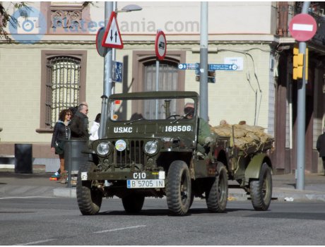 B 5705 IN, Willys MC (M38 Jeep)
