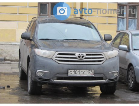с101сс178, Toyota Highlander