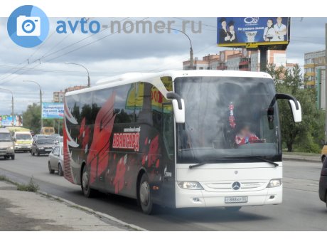 с888кр55, Mercedes-Benz Tourismo