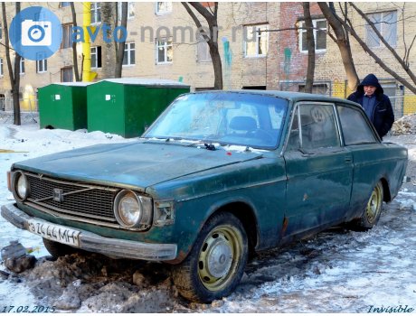 э 2444 МН, Volvo 140-Series