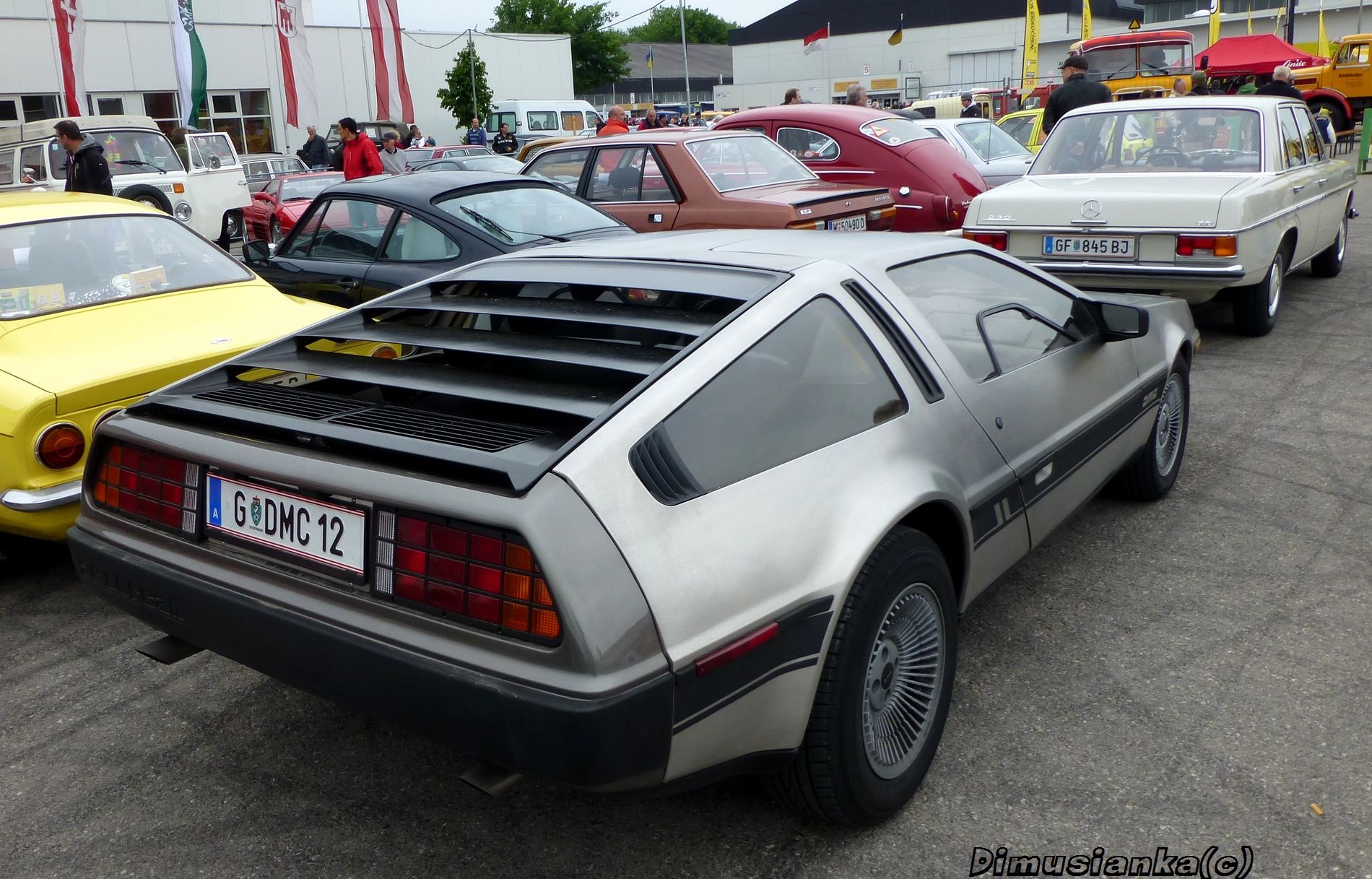 G DMC 12, DeLorean Motor Company DMC-12 