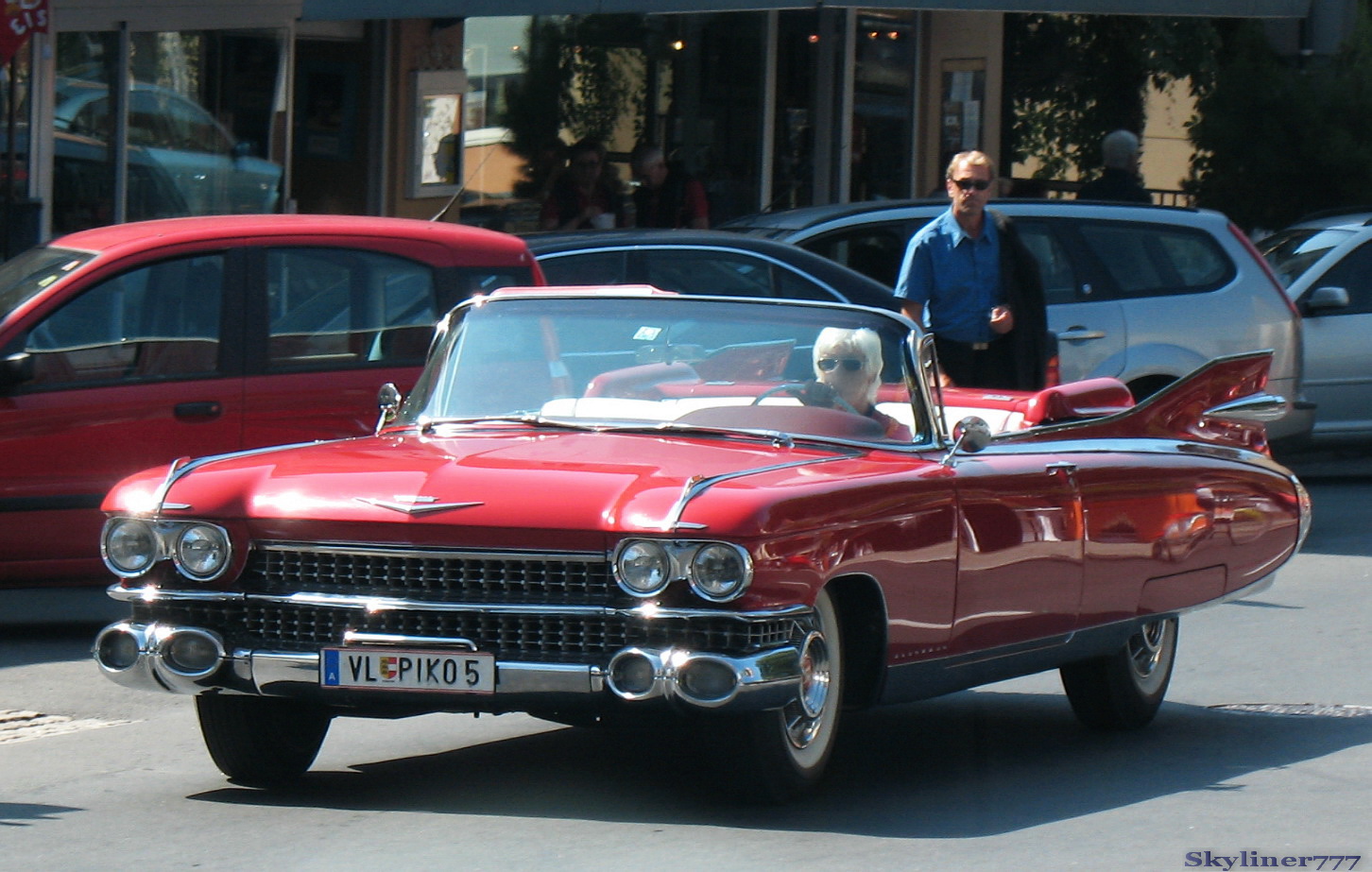 VL PIKO 5, Cadillac Eldorado 4th gen 1959 2-door Hardtop Coupé (6437; C-body), 1958–1959