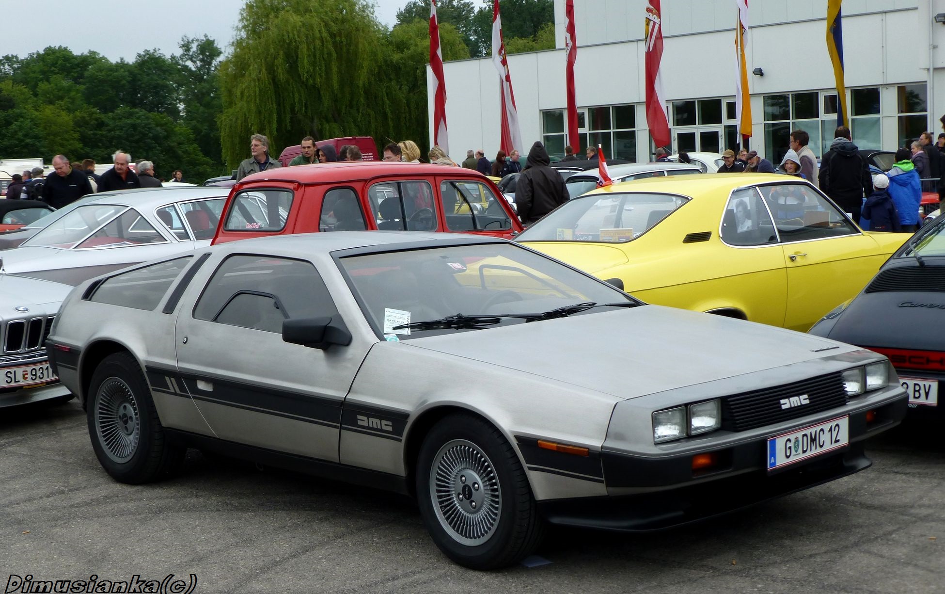 G DMC 12, DeLorean Motor Company DMC-12 