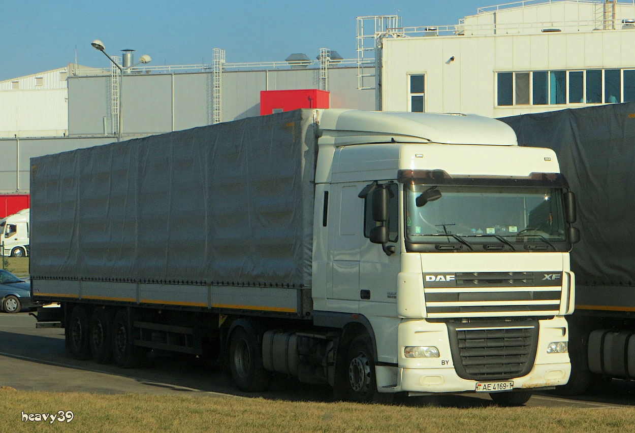 AE 4169-1, DAF XF 