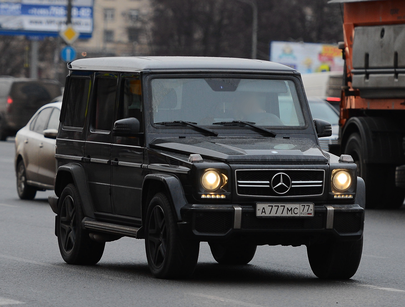 а 777 мс 77, Mercedes-Benz G-Klasse 