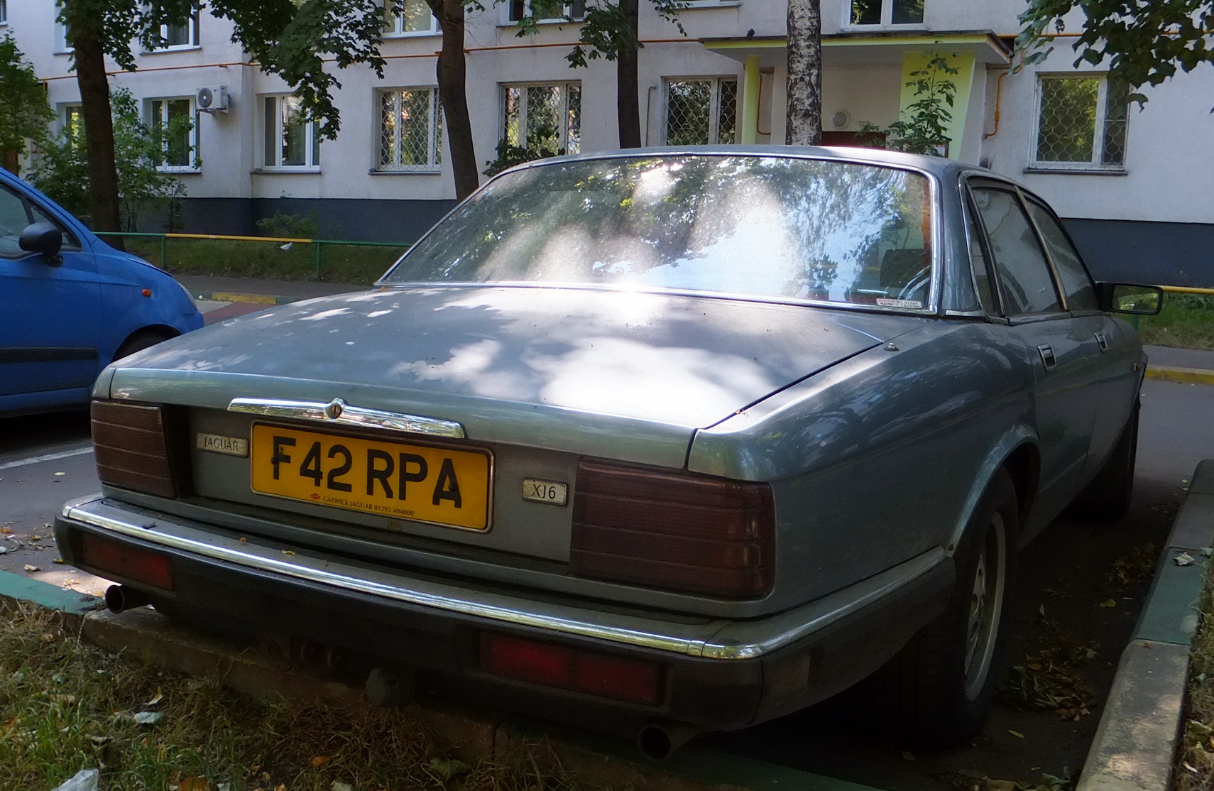 F42RPA, Jaguar XJ 2nd gen (XJ40), 1986–1994