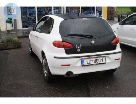 LZ UDO 1, Alfa Romeo 147