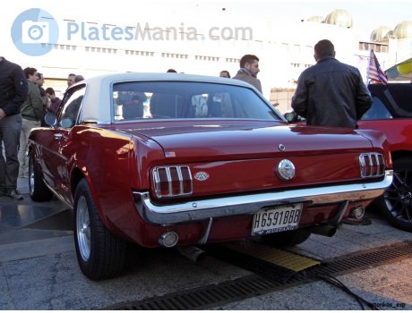 H 6591 BBB, Ford Mustang