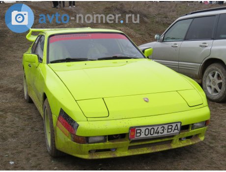 B 0043 BA, Porsche 944