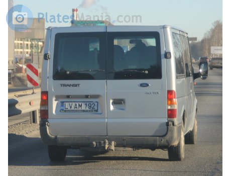 LV AM 192, Ford Transit
