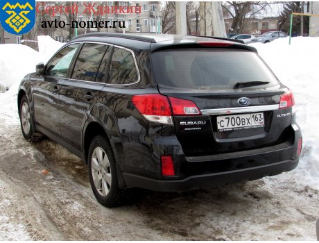 с700вх163, Subaru Outback