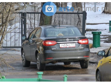 т433кс777, DongFeng S30