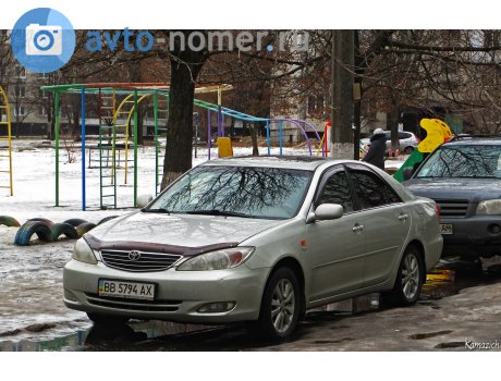 BB 5794 AX, Toyota Camry