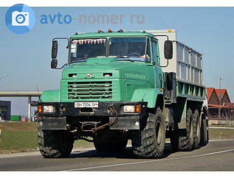 BH 7506 BM, KrAZ 6322