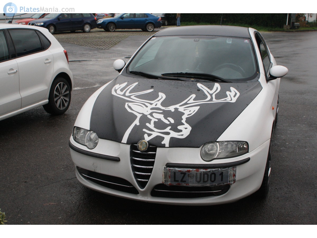 LZ UDO 1, Alfa Romeo 147 1st gen 5-door Hatch (937B), 2000–2004