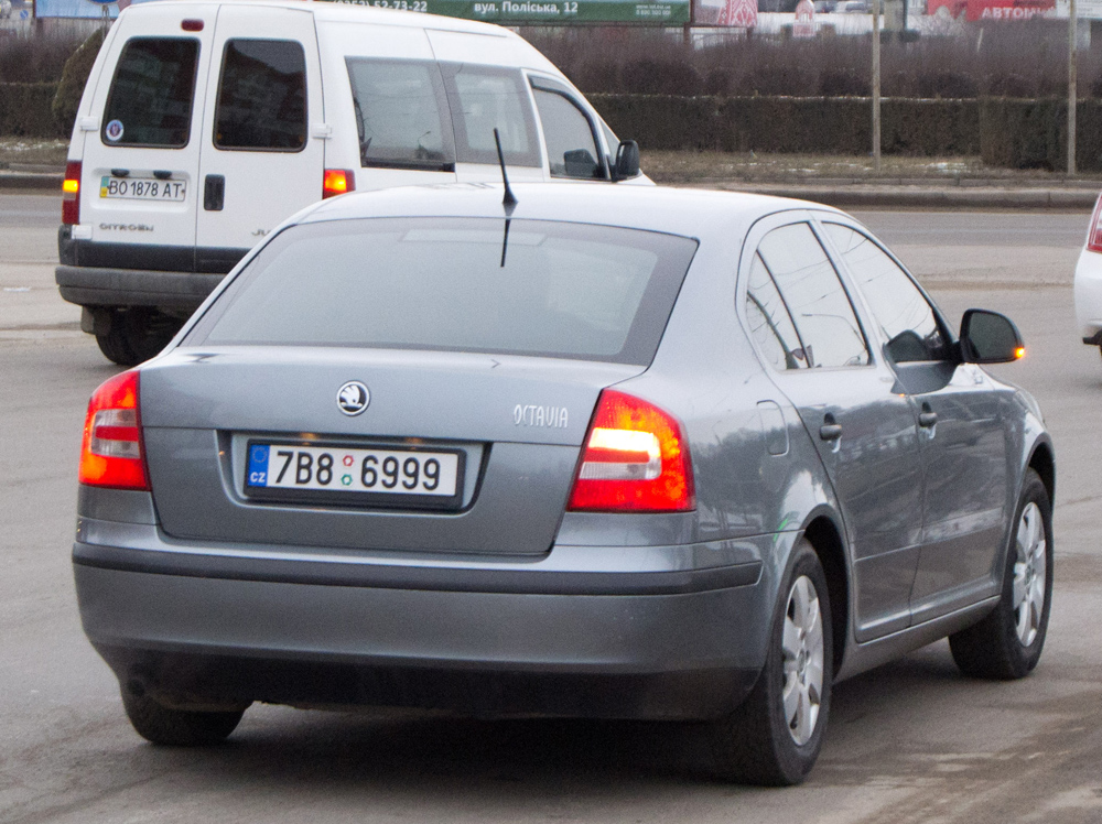 7B8 6999, Skoda Octavia 
