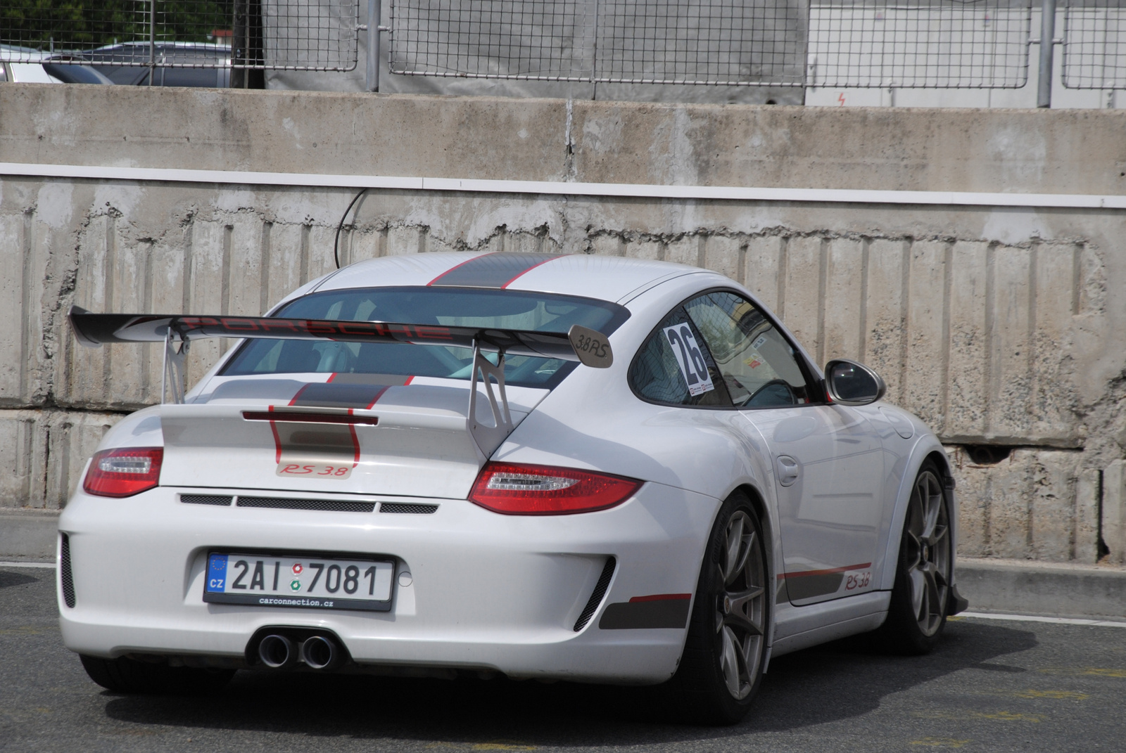 2AI 7081, Porsche 911 6th gen Coupé (997.1), 2004–2010