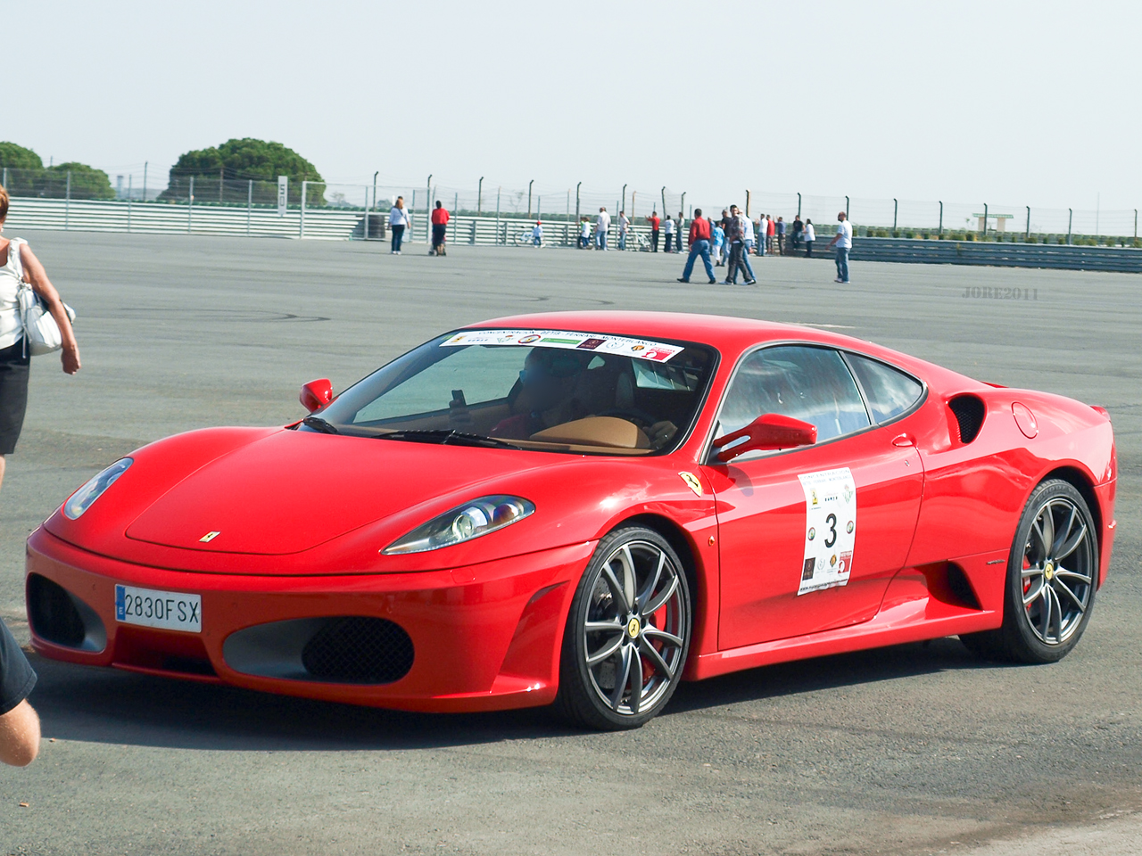 2830 FSX, Ferrari F430 1st gen Berlinetta (F131), 2004–2009