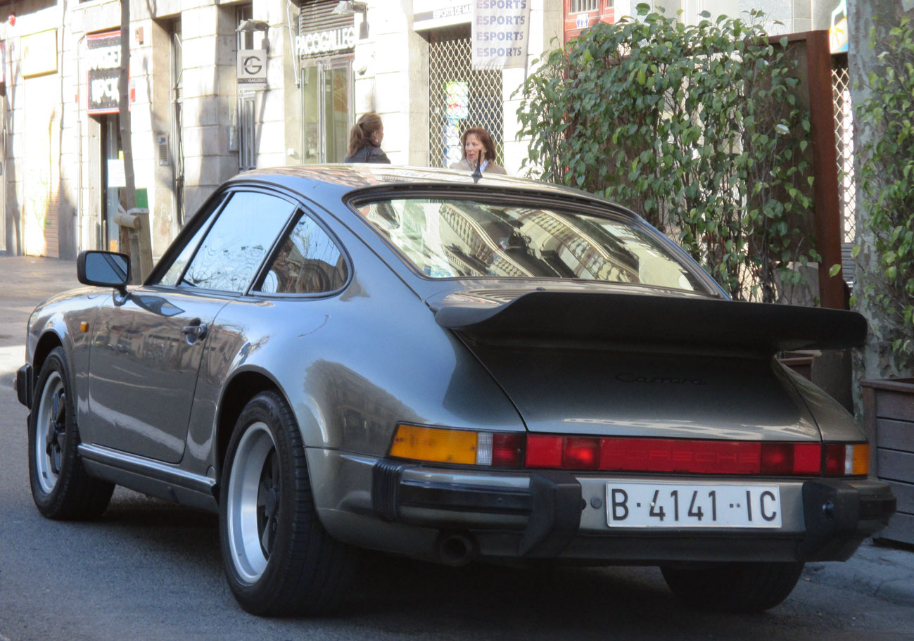 B 4141 IC, Porsche 911 2nd gen Coupé (930, G-Modell), 1973–1989