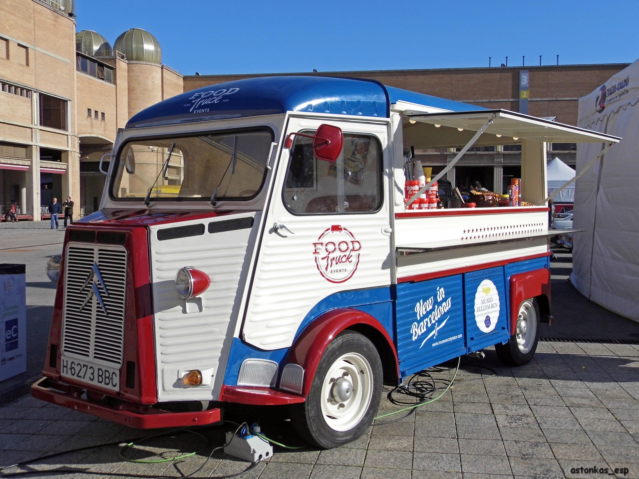 H 6273 BBC, Citroёn HY 