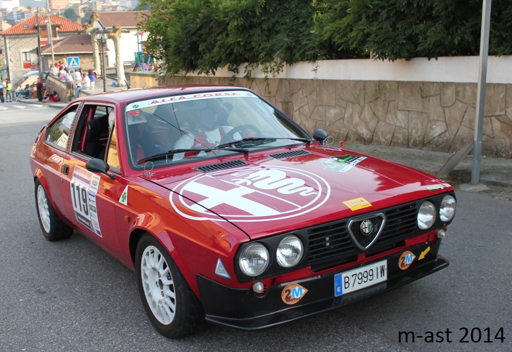 B 7999 IW, Alfa Romeo Sprint 1st gen (902), facelift, 1983–1989