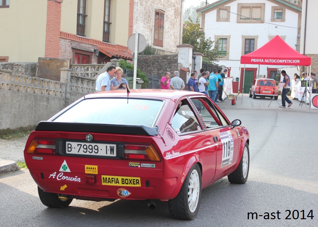 B 7999 IW, Alfa Romeo Sprint 1st gen (902), facelift, 1983–1989