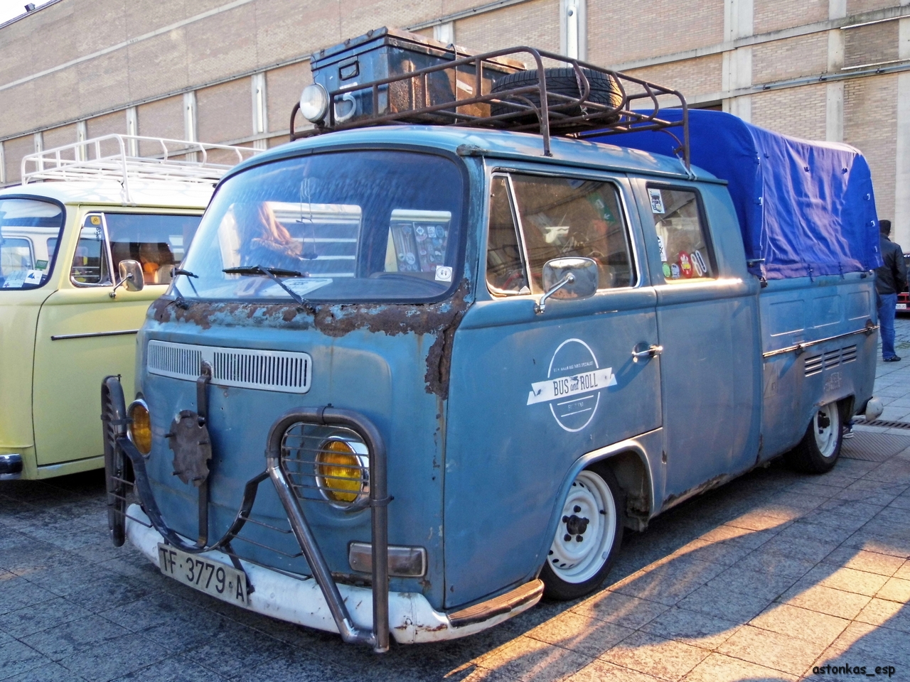 TF 3779 A, Volkswagen Transporter 2nd gen Panel Van (T2b), 1st facelift, 1967–1979 (–1982 for BR- and MX-market)