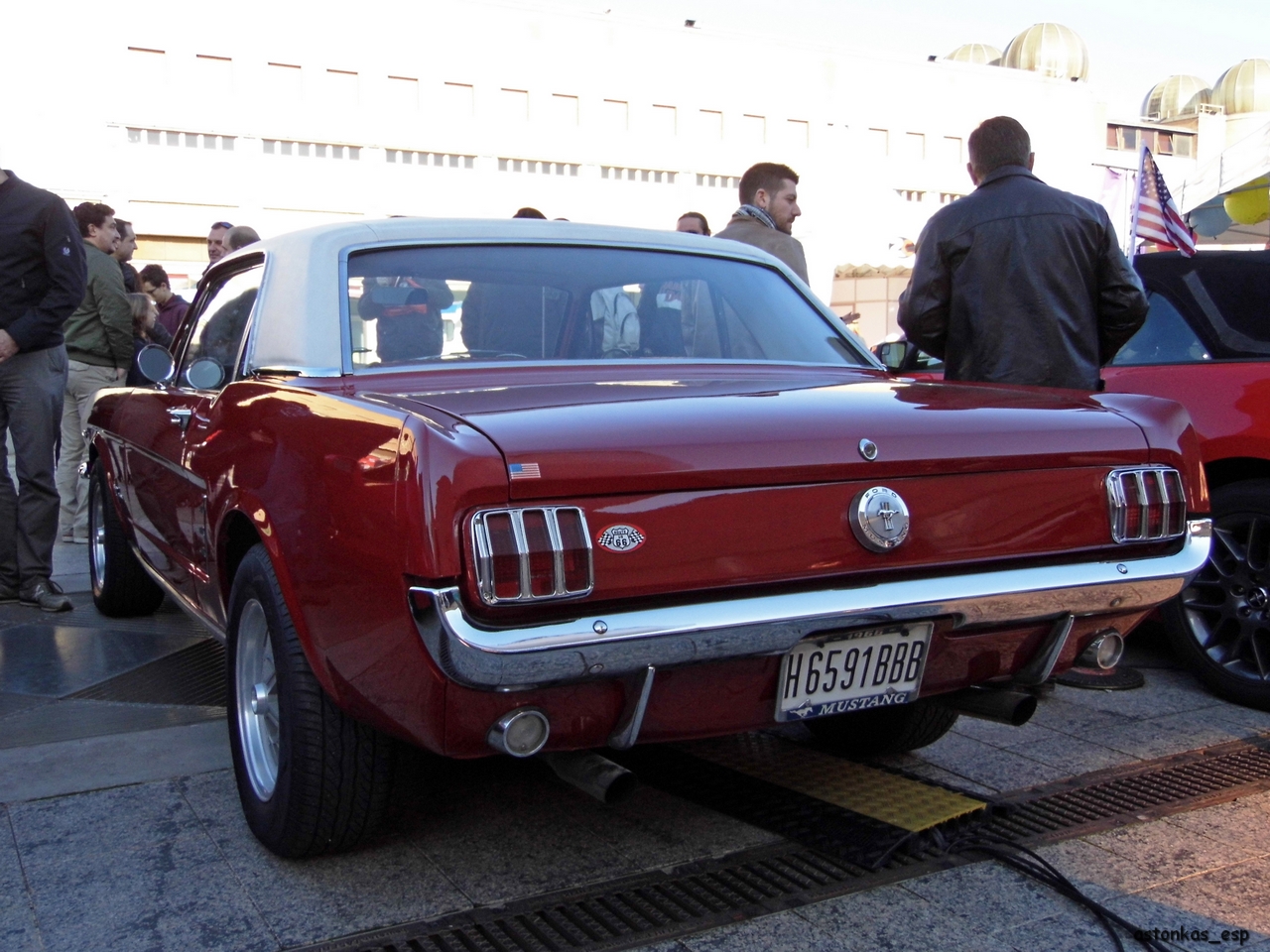 H 6591 BBB, Ford Mustang 1st gen 2-door Hardtop Coupé (65), 1964–1970