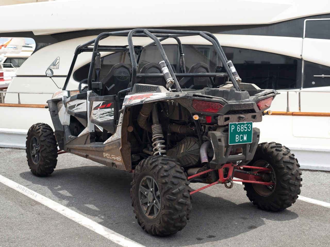 P 6853 BCM, Polaris RZR 