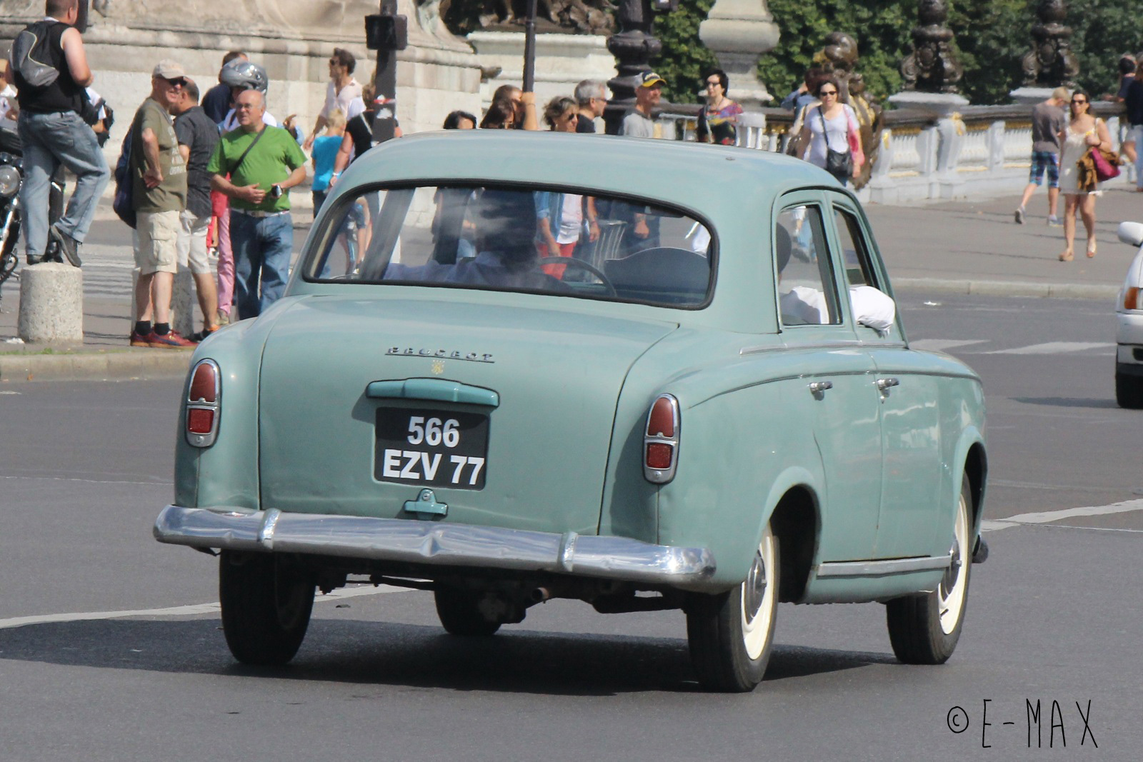 Peugeot 403 1955 кабриолет