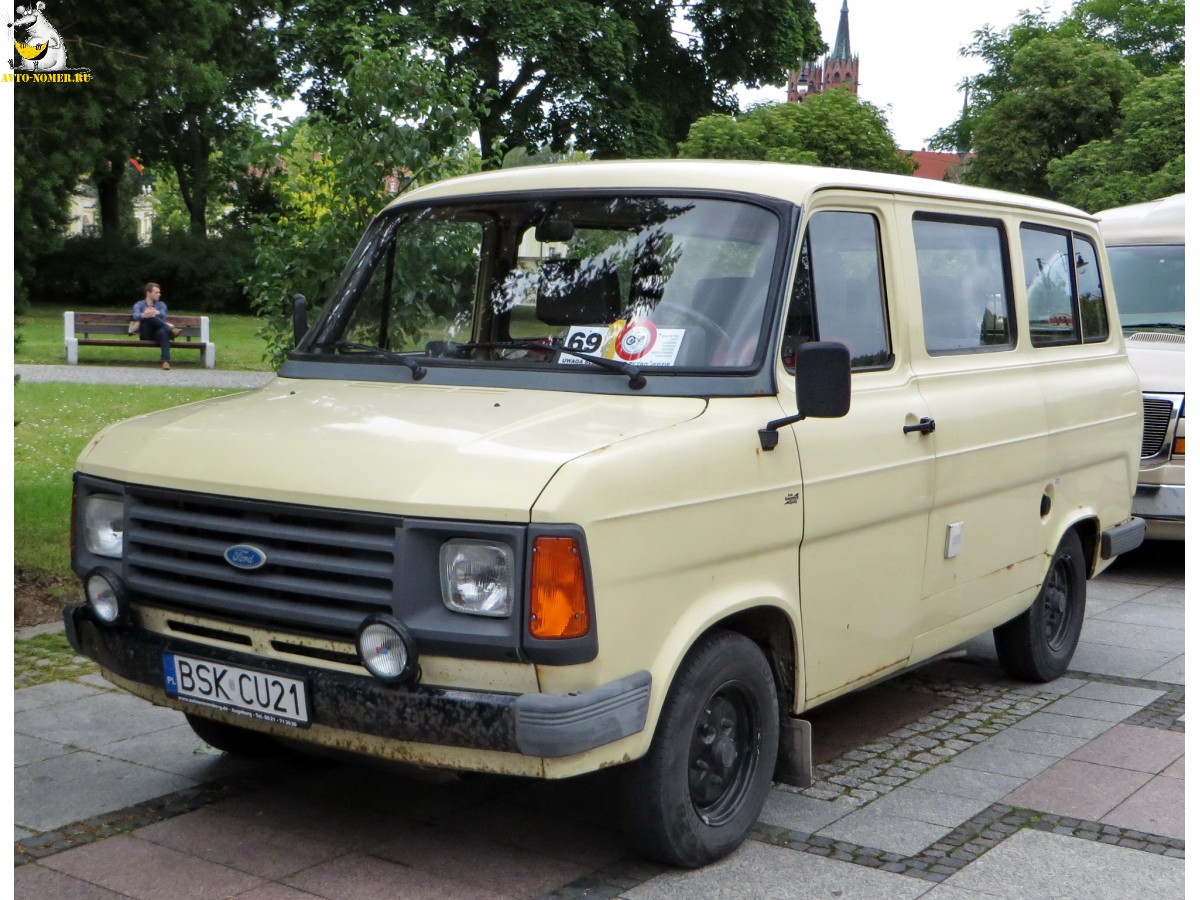 BSK CU21, Ford Transit 