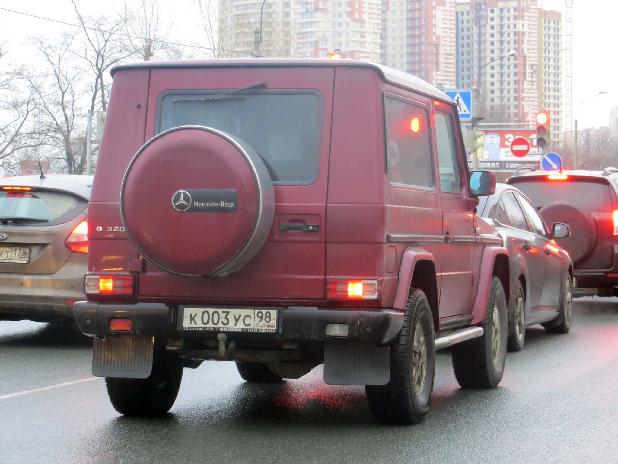 к 003 ус 98, Mercedes-Benz G-Klasse 