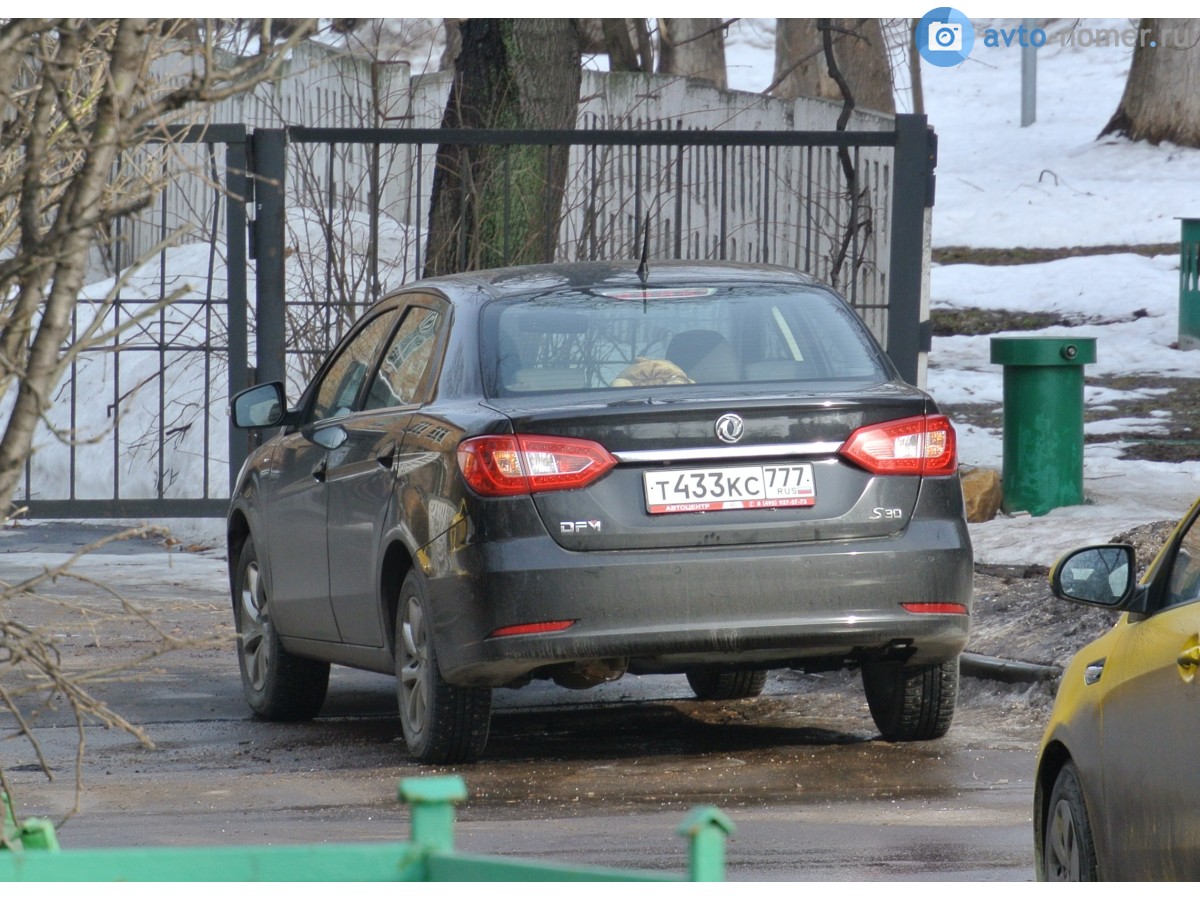 т 433 кс 777, DongFeng S30 