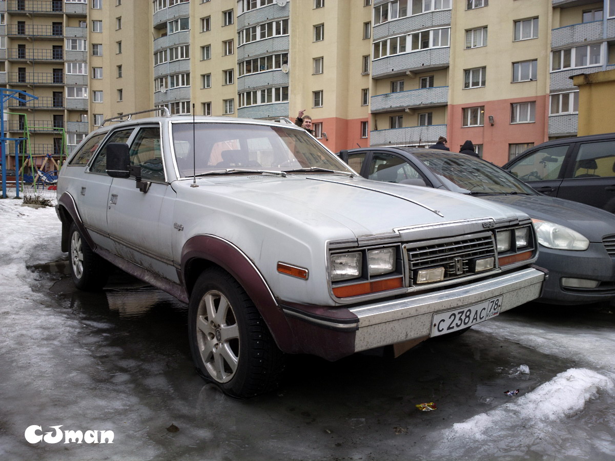 с 238 ас 78, AMC Eagle 1st gen 5-door Wagon, 1980–1988