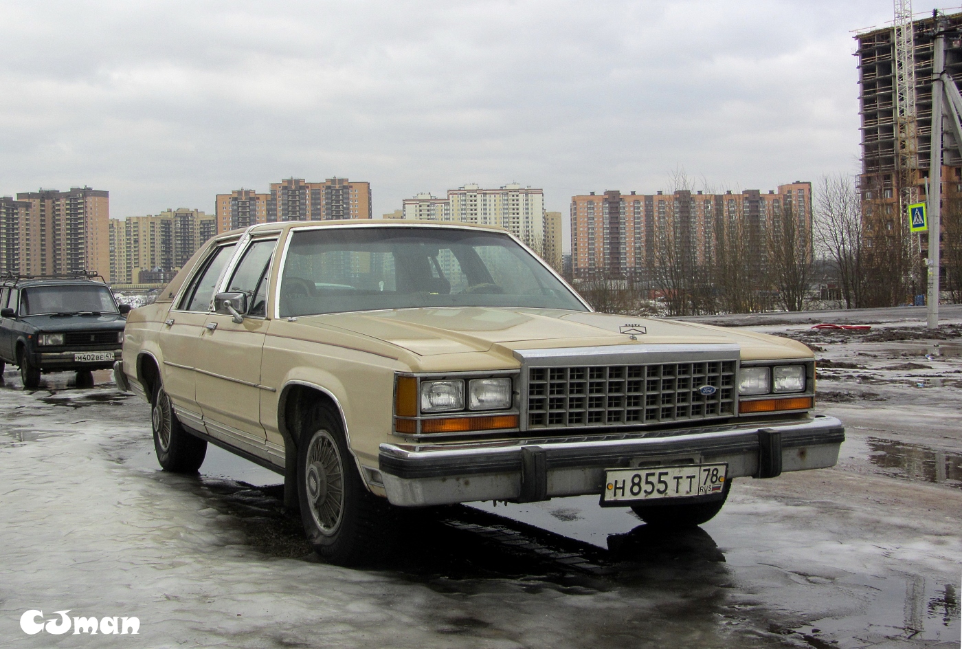 н 855 тт 78, Ford Crown Victoria LTD 4-door Sedan (54K), 1979–1991