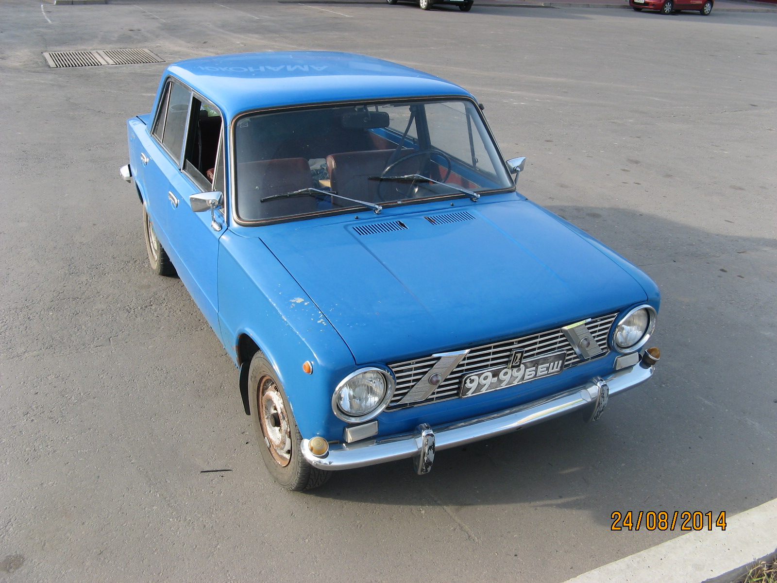 9999 БЕШ, Lada (VAZ) 2101 2101, 1970–1983