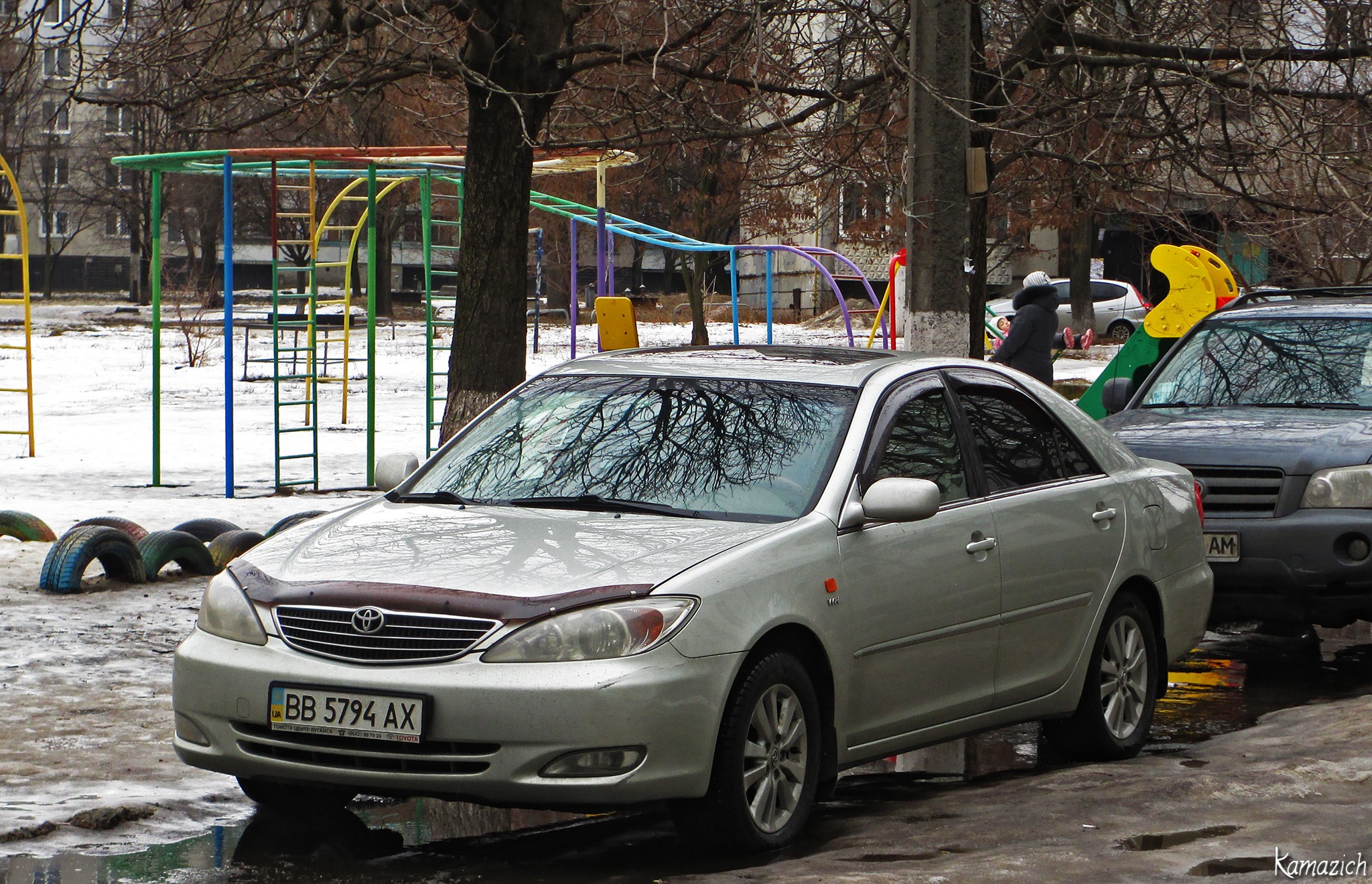 BB 5794 AX, Toyota Camry 5th gen (XV30), 2001–2006