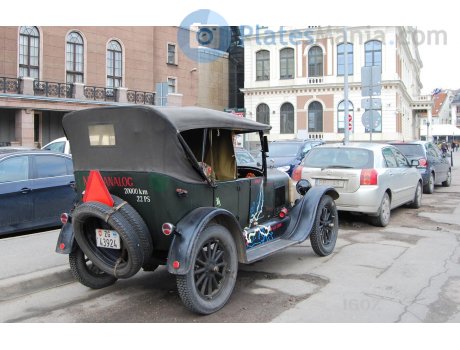ZG 43924, Ford Model T