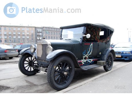 ZG 43924, Ford Model T