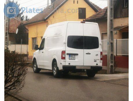 MKZ-079, Nissan NV Cargo