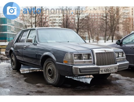 к486ет98, Lincoln Continental