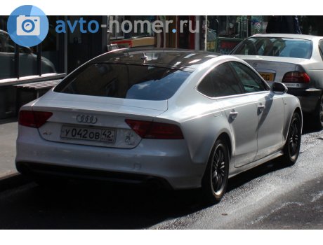у042ов42, Audi A7
