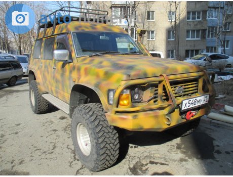 х548му25, Nissan Safari