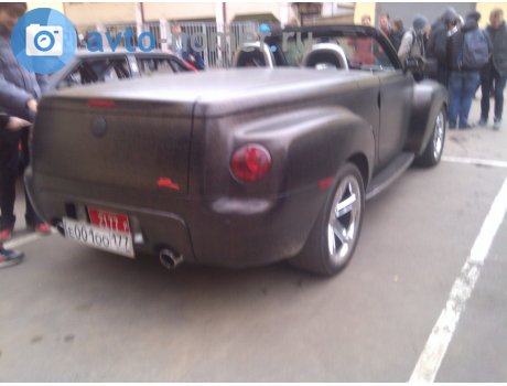 е001оо177, Chevrolet SSR