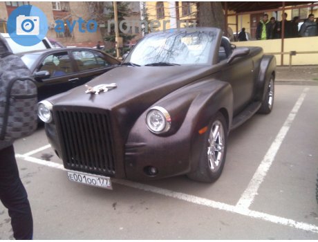 е001оо177, Chevrolet SSR